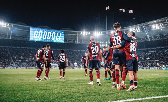 Gol del Levante UD (Foto: LUD).