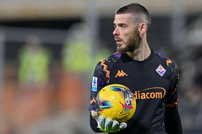 David De Gea con la Fiorentina (Foto: Cordon Press).