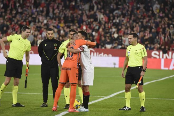 Imagen del último Sevilla-Celta (Foto: Kiko Hurtado).