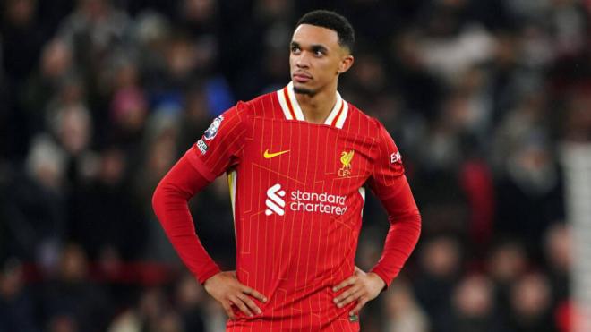 Trent Alexander-Arnold, en un partido con el Liverpool (Cordon Press)