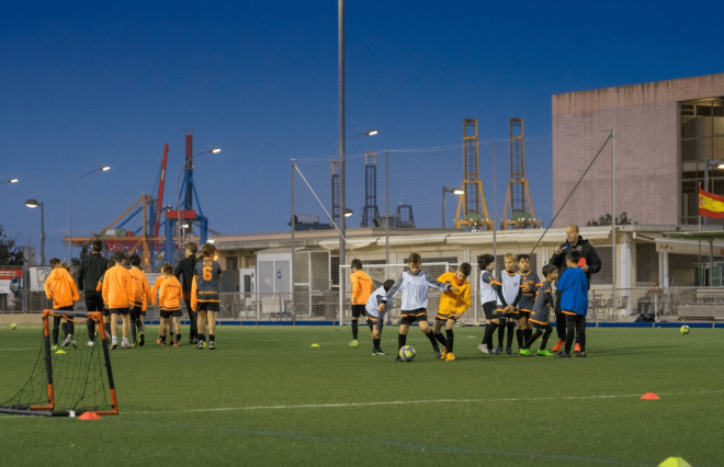 Clubs reubicados por la DANA