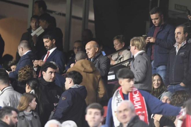 Del Nido Benavente, en el Sevilla-Celta (Foto: Kiko Hurtado).