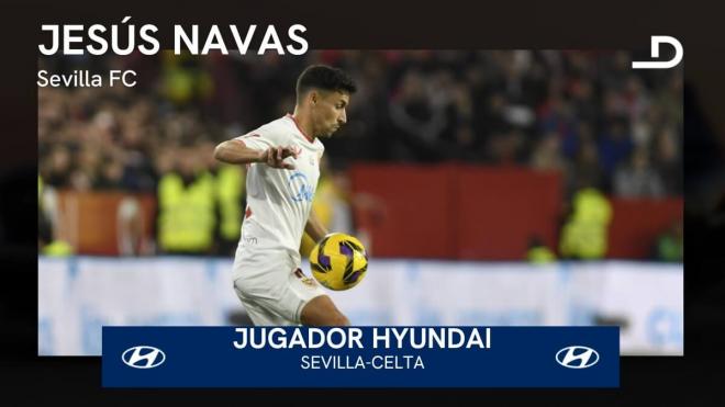 Jesús Navas, futbolista del Sevilla FC.