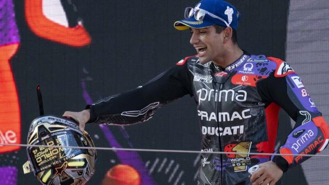 Jorge Martín, campeón del mundo de MotoGP (Foto: Europa Press)