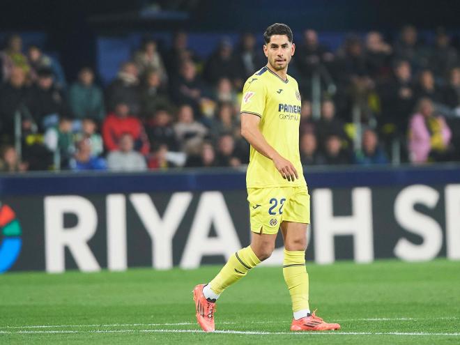 Ayoze Pérez, contra el Betis (Foto: Cordonpress)