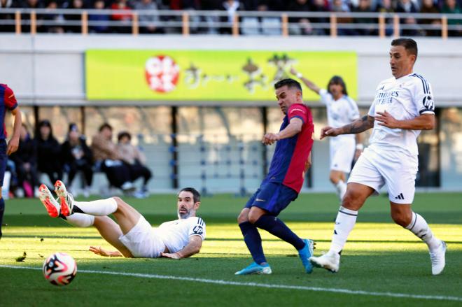 El Clásico de Leyendas disputado en Japón (Foto: EFE)