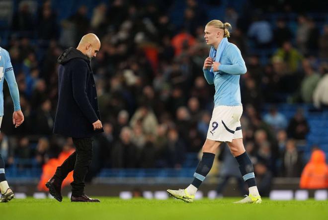 Pep Guardiola. (Foto: Cordon Press)