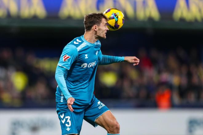 Diego Llorente, ante el Villarreal (Foto: Europa Press)