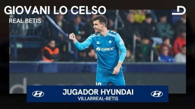 Giovani Lo Celso, jugador del Real Betis.