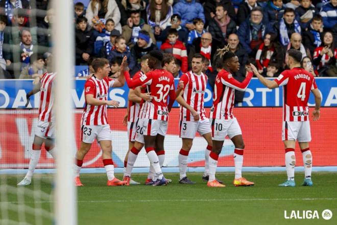 El Deportivo Alavés y el Athletic Club se reparten un punto en el Derbi de Mendizorrotza. (LALIGA)