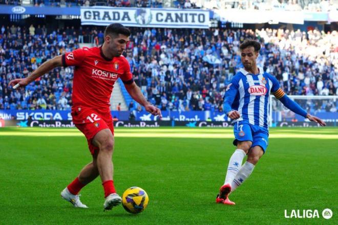 RCD Espanyol - CA Osasuna (Foto: LALIGA).