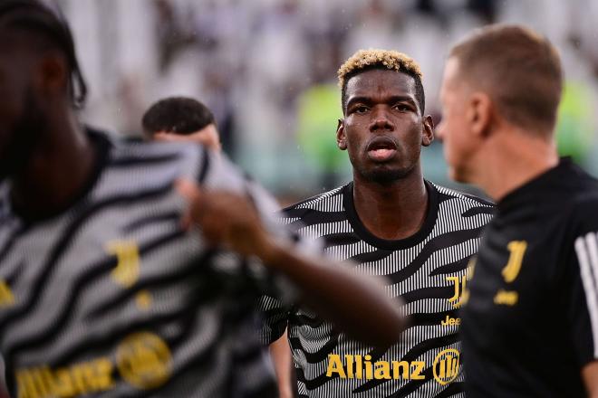 Paul Pogba con la Juventus antes de la sanción (Foto: Cordon Press).