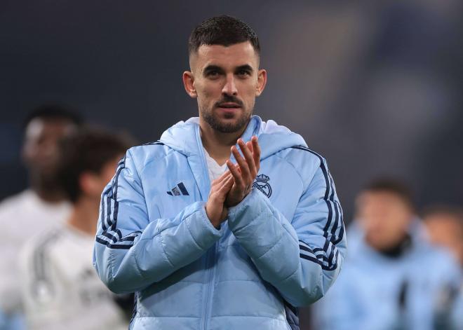 Dani Ceballos, futbolista del Real Madrid (foto: Cordón Press).