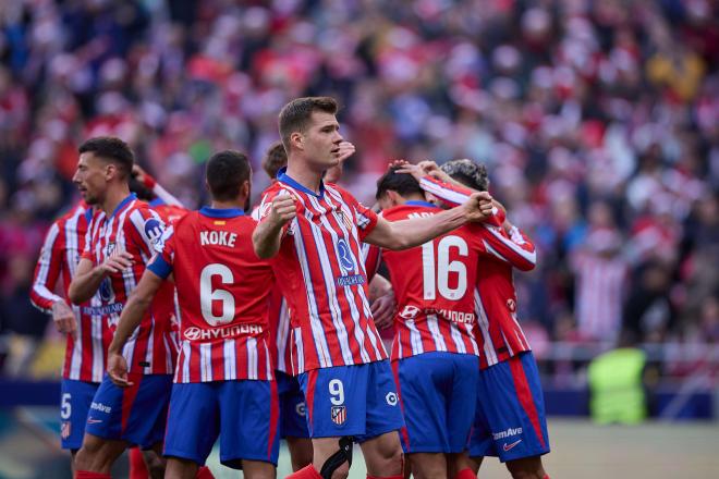 Sorloth y su gol al Getafe (Cordon Press)