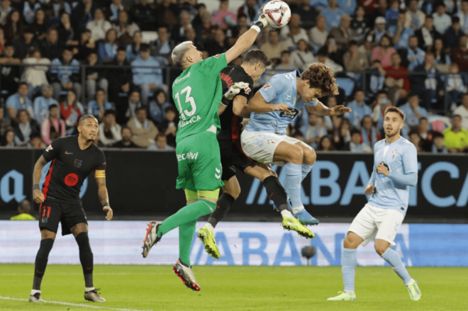 Gol de Carl Starfelt (Foto: LaLiga).