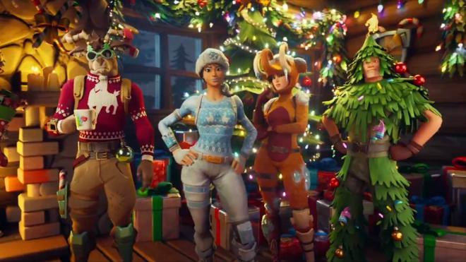 El Festival de Invierno (Winterfest) de Fortnite