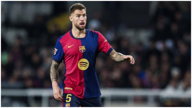 Iñigo Martínez, durante el Barcelona-Leganés (foto: Cordon Press),