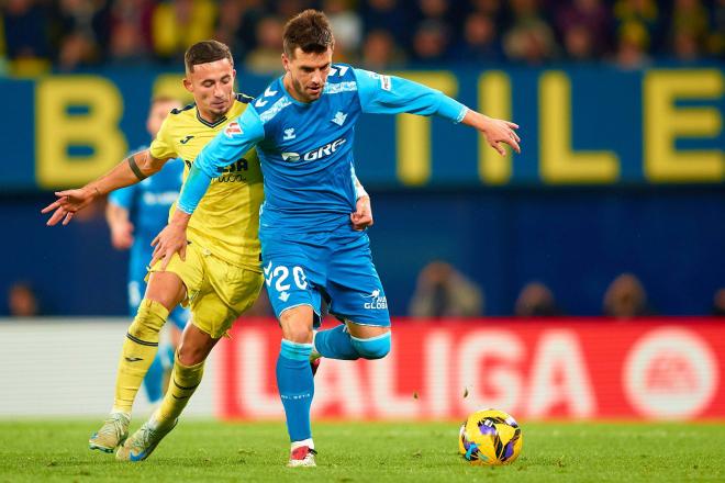 Giovani Lo Celso en el Villarreal-Betis (foto: Cordón Press).