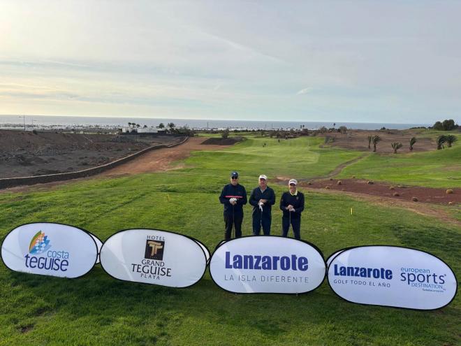 XII Lanzarote Golf Tour AESGOLF- Trofeo Grand Teguise Playa 2024.