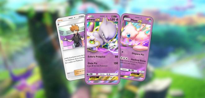 Azul y Mew EX, las dos novedades al espectacular mazo de Mewtwo EX y Gardevoir en Pokémon Pocket.