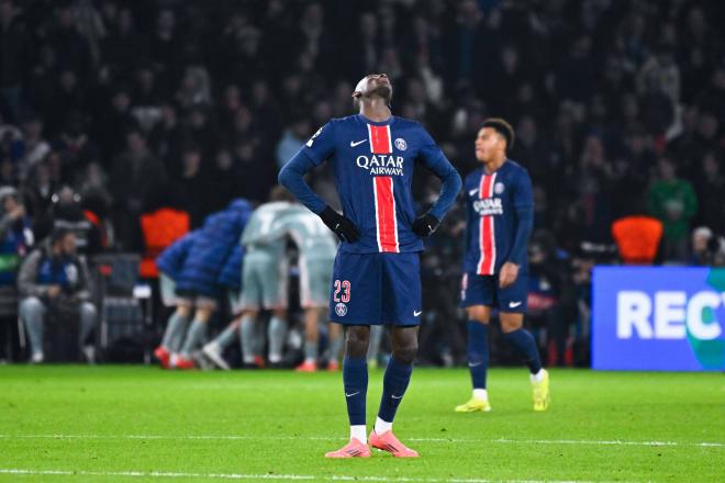 Kolo Muani, en un partido del PSG (Foto: Cordon Press).