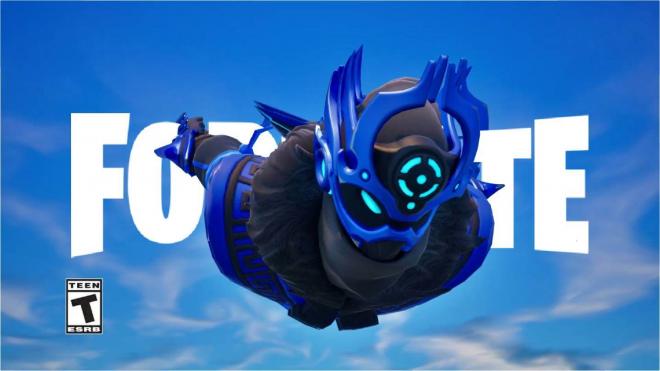 Cobalt Snowfoot, la skin exclusiva de PS5 Slim para Fortnite