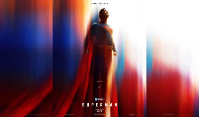 El póster de Superman, de James Gunn