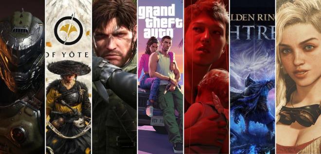 Los mejores videojuegos para 2025 en la mejor lista del año.