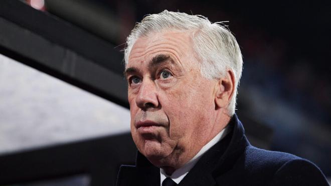 Ancelotti, en el Rayo Vallecano-Real Madrid (Cordon Press)