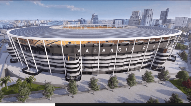 Bidbook de Valencia presentado a la FIFA para ser sede del Mundial 2030