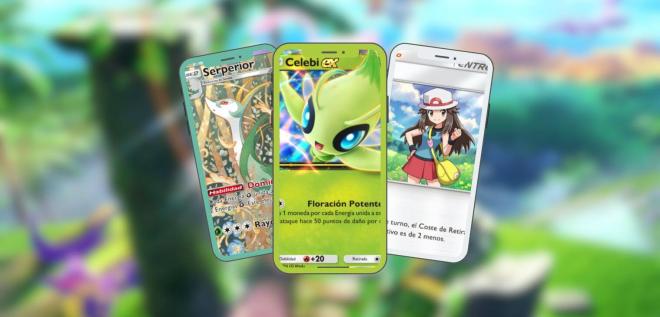 El mazo de Celebi y Serperior rompe el meta con este mazo en Pokémon Pocket.