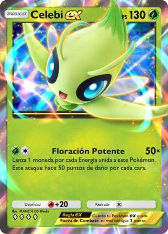 Celebi EX aparece como el nuevo rey del meta junto a Serperior.