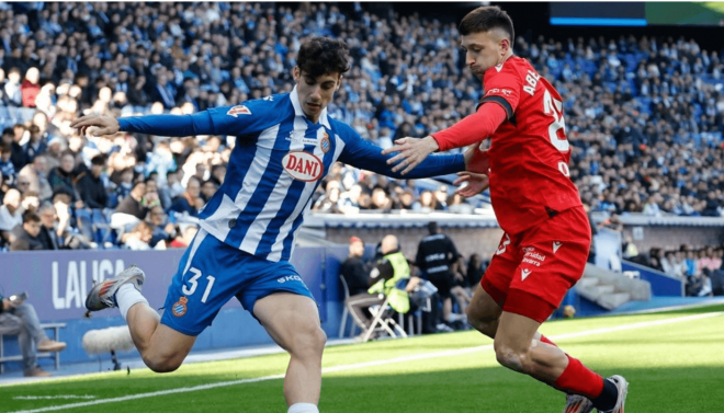 El Espanyol empató ante Osasuna