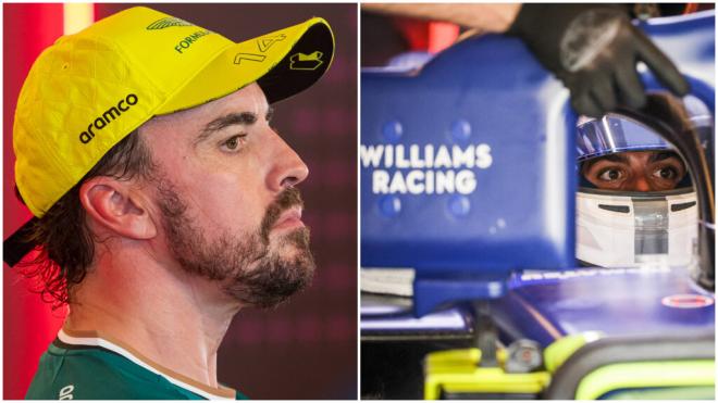 Fernando Alonso pudo adelantarse a Carlos Sainz y firmar por Williams.