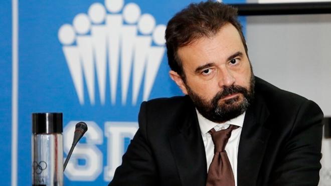 José Ángel Sánchez, director ejecutivo del Real Madrid (Redes Sociales)