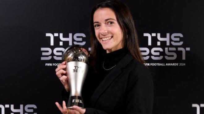 Aitana Bonmatí, Premio The Best 2024 (FIFA)