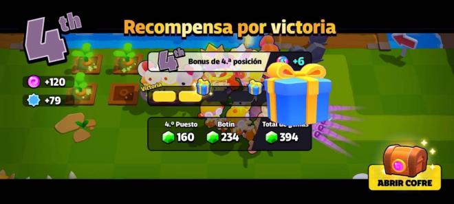 Los nuevos cofres y paquetes de regalos por victoria en Squad Busters