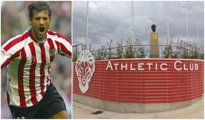 Ismael Urzaiz y Lezama. (Fotos: Athletic Club)