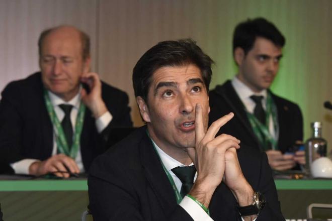 Ángel Haro, en la Junta del Betis 2024 (Foto: Kiko Hurtado).