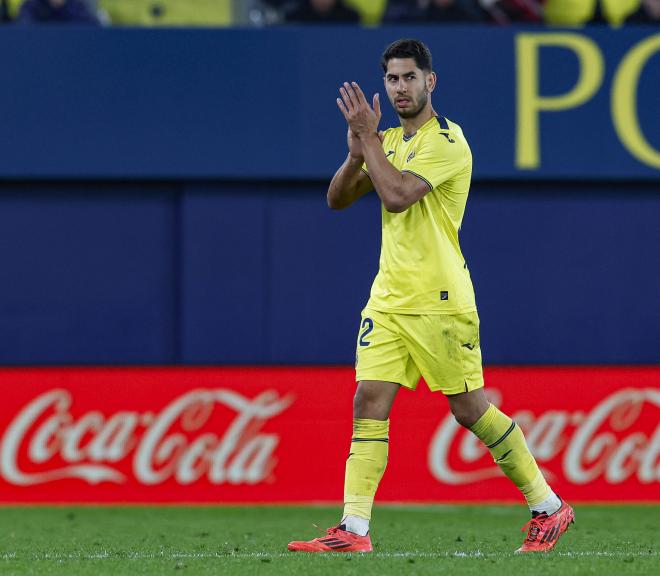 Ayoze Pérez, en un partido del Villarreal (Foto: LaLiga).