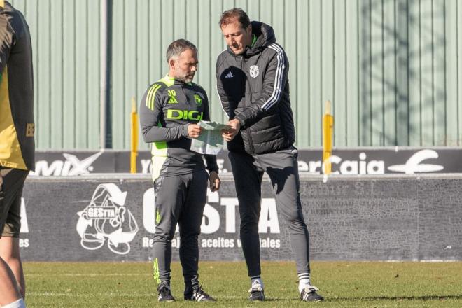 Luis Miguel Ramis, entrenador del Burgos.