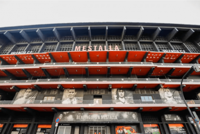 Junto a Mestalla se podrá instalar una fan zone