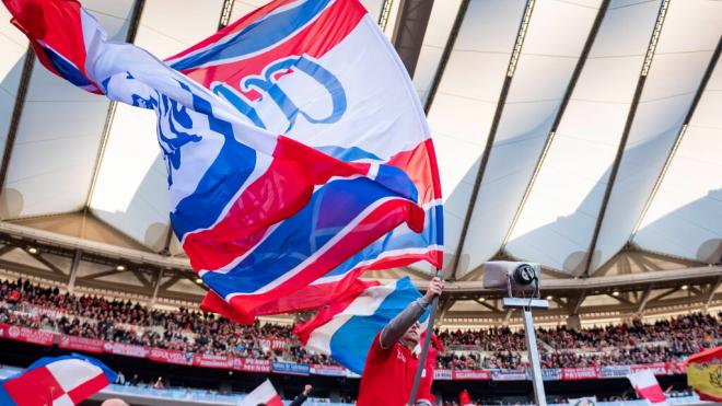 El Estadio Metropolitano durante el partido con el Getafe (Cordon Press)