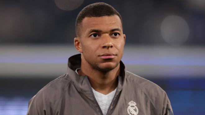 Mbappé, en un partido con el Real Madrid (Cordon Press)