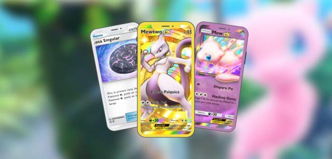 La Losa Singular y Mew EX acompañan a la perfección los nuevos mazos de Mewtwo EX.