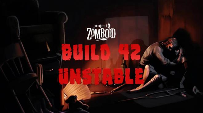 La versión 42 UNSTABLE de Project Zomboid