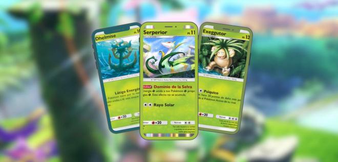 Los acompañantes ideales de Serperior más allá de Celebi EX.