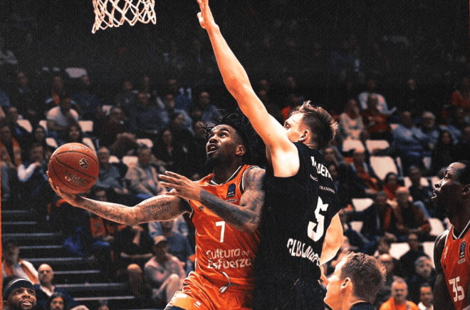 Valencia Basket - Cluj-Napoca