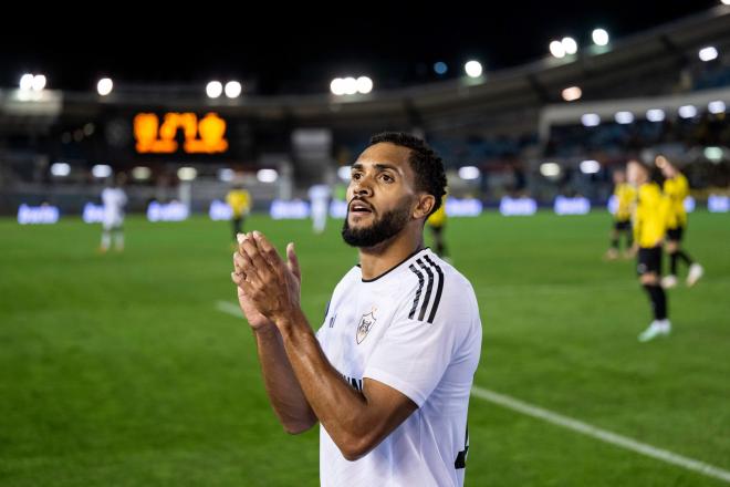 Juninho Vieira, jugador pretendido por el Sevilla, en el Qarabag (Foto: CordonPress).