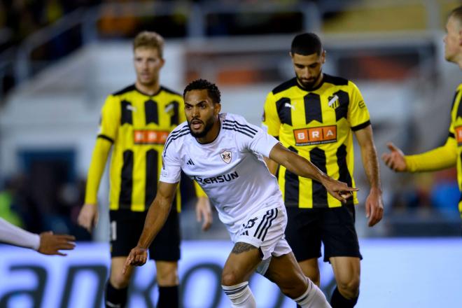 Juninho Vieira, en el Qarabag (Foto: CordonPress).